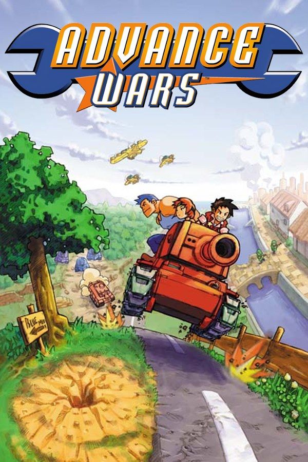 Advance Wars cover art