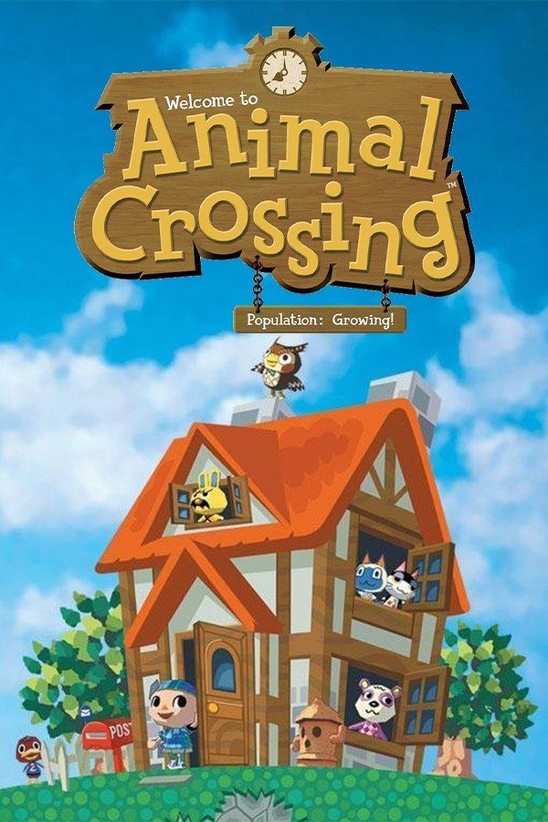 Animal Crossing cover art