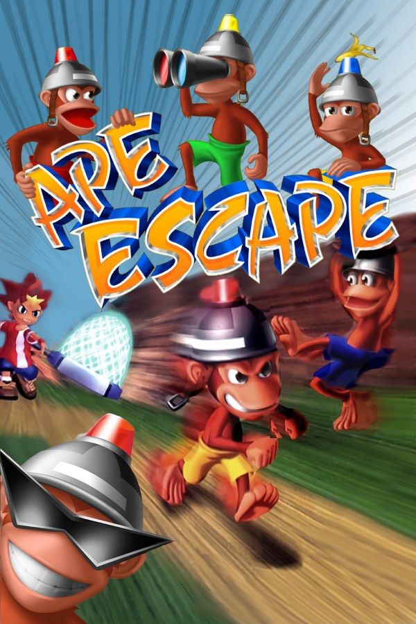 Ape Escape cover art
