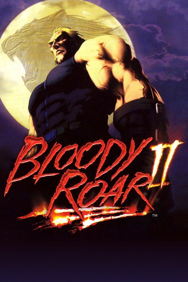 Bloody Roar 2 cover art