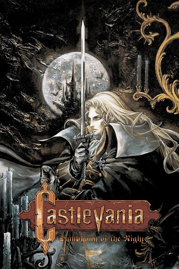 Castlevania: Symphony of the Night cover art