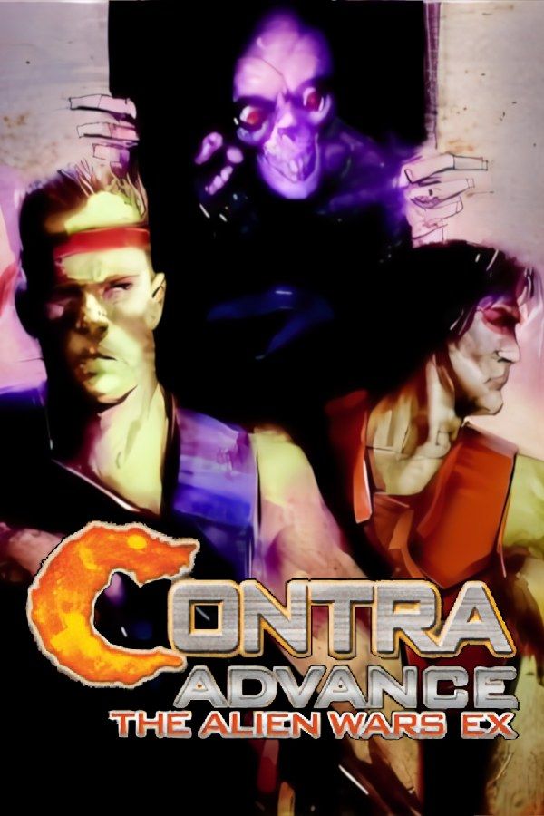 Contra Advance: The Alien Wars EX cover art