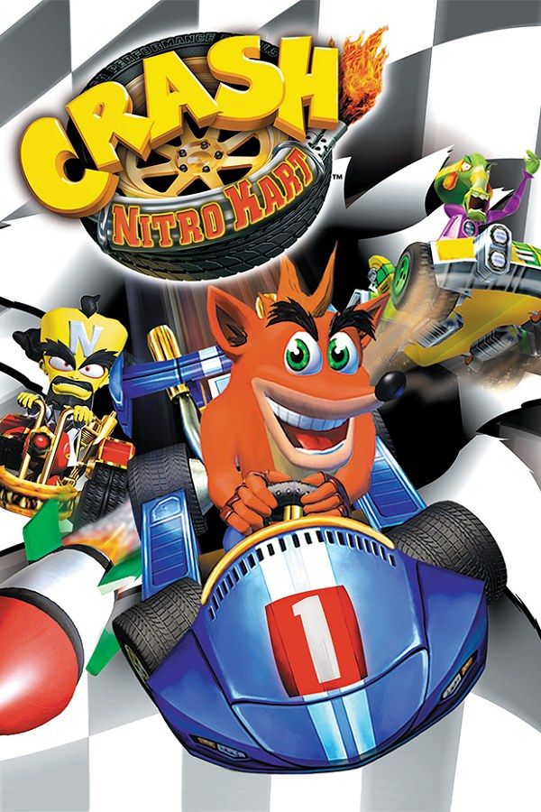 Crash Nitro Kart cover art