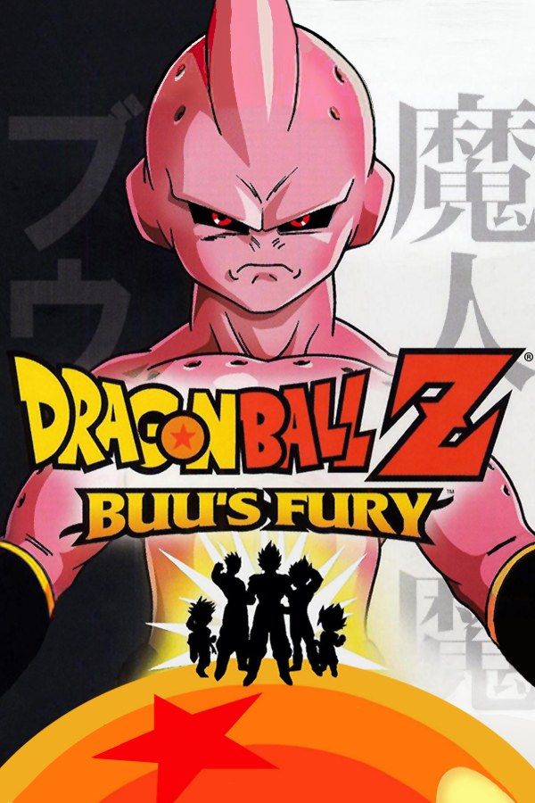 Dragon Ball Z: Buu's Fury cover art