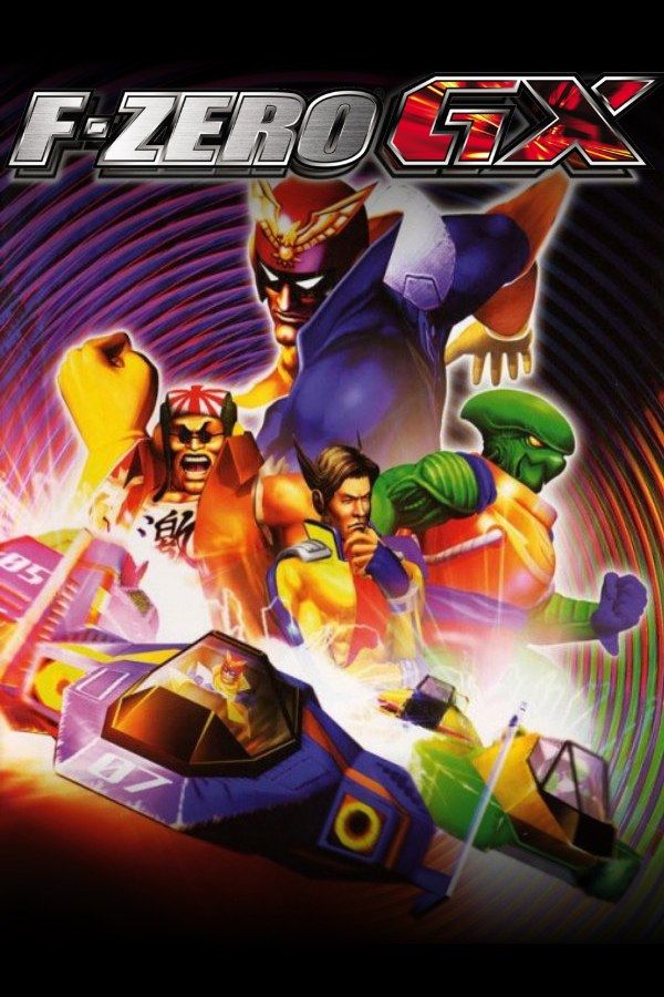 F-Zero GX cover art