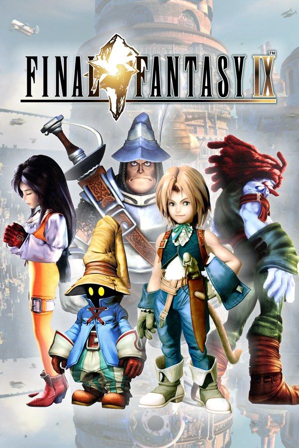 Final Fantasy IX cover art