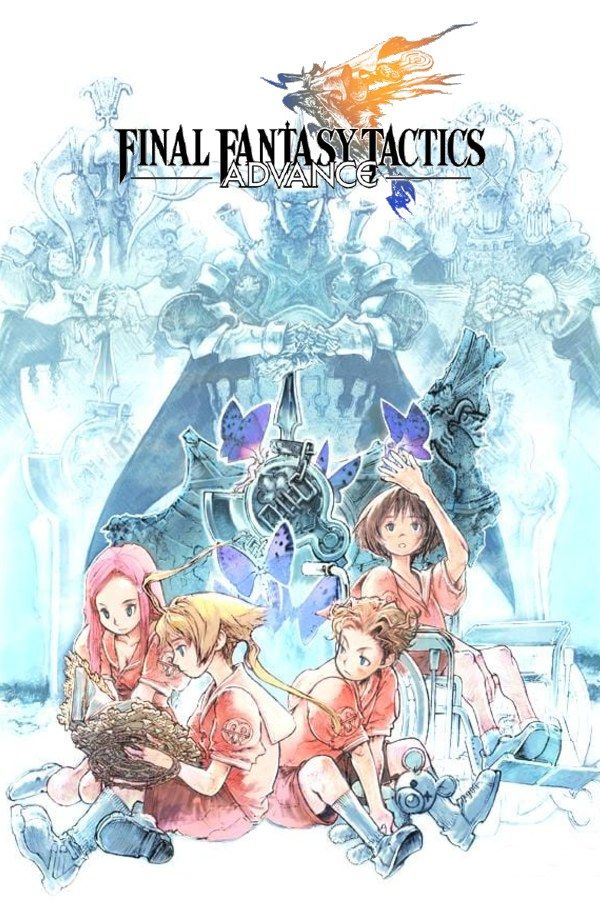 Final Fantasy Tactics Advance cover art