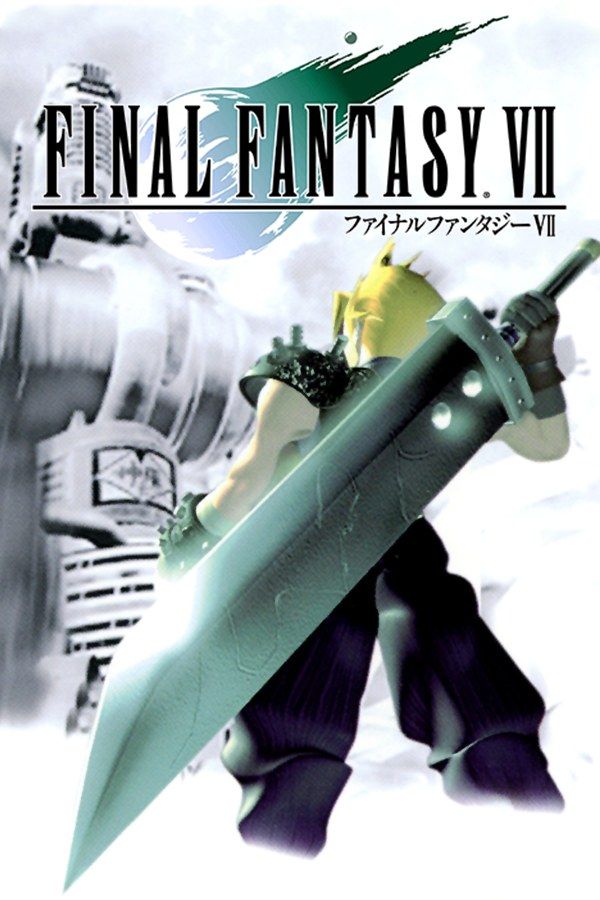 Final Fantasy VII cover art
