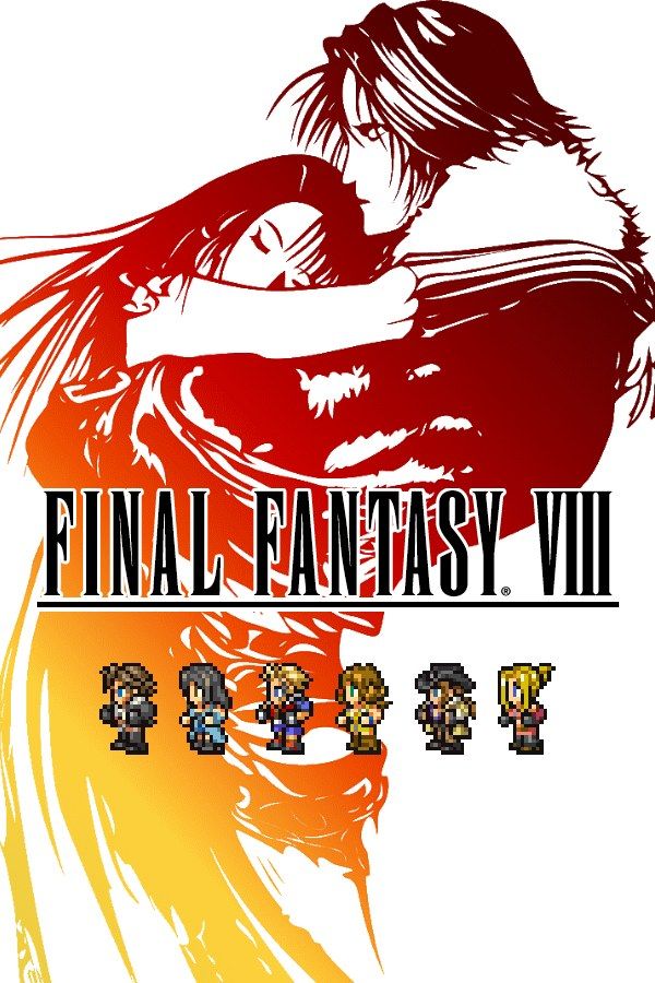 Final Fantasy VIII cover art