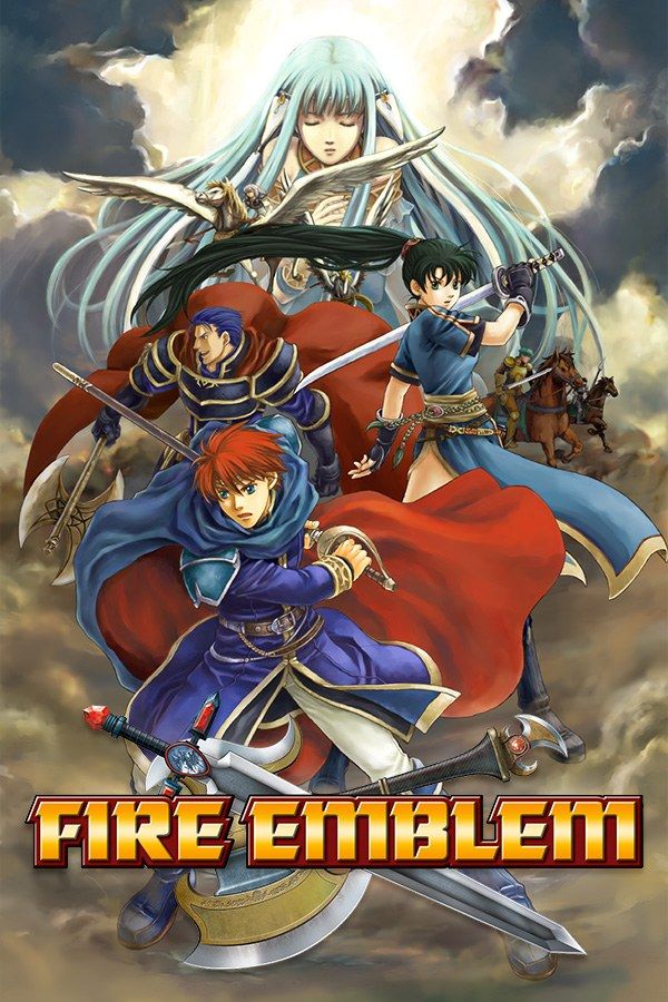 Fire Emblem cover art