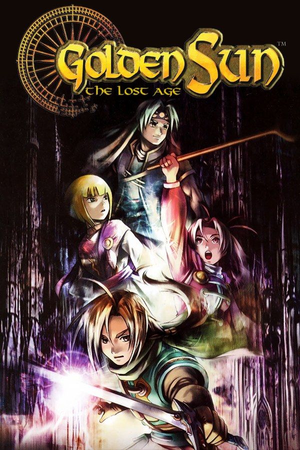 Golden Sun: The Lost Age cover art