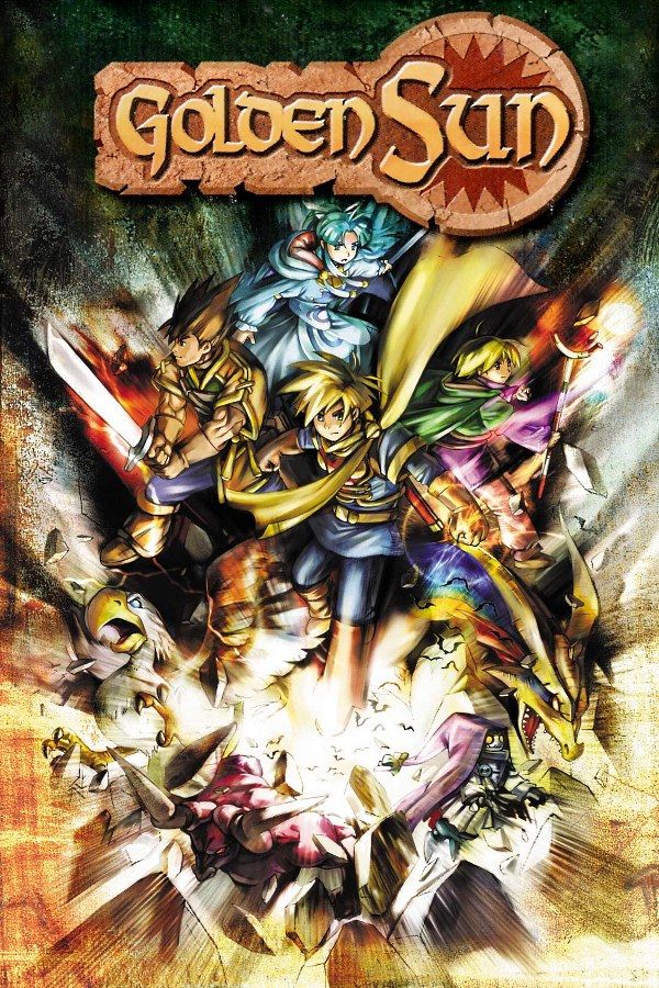 Golden Sun cover art