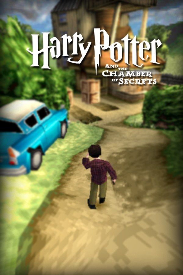 Harry Potter and the Chamber of Secrets cover art