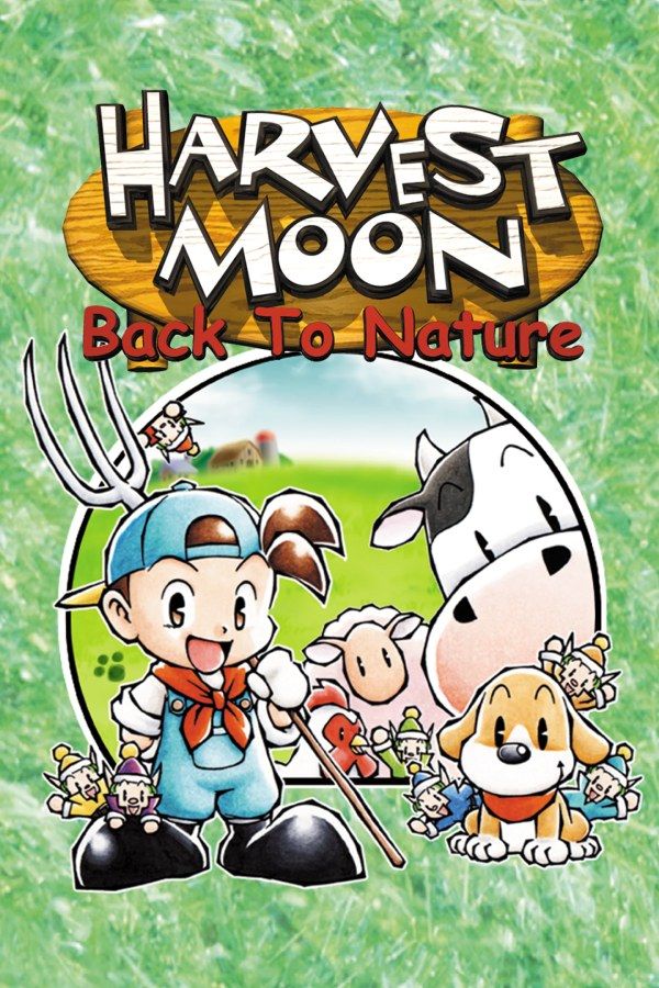 Harvest Moon: Back to Nature cover art