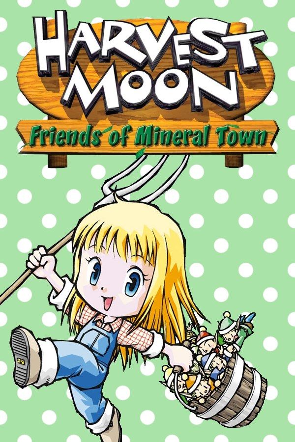 Harvest Moon: Friends of Mineral Town cover art