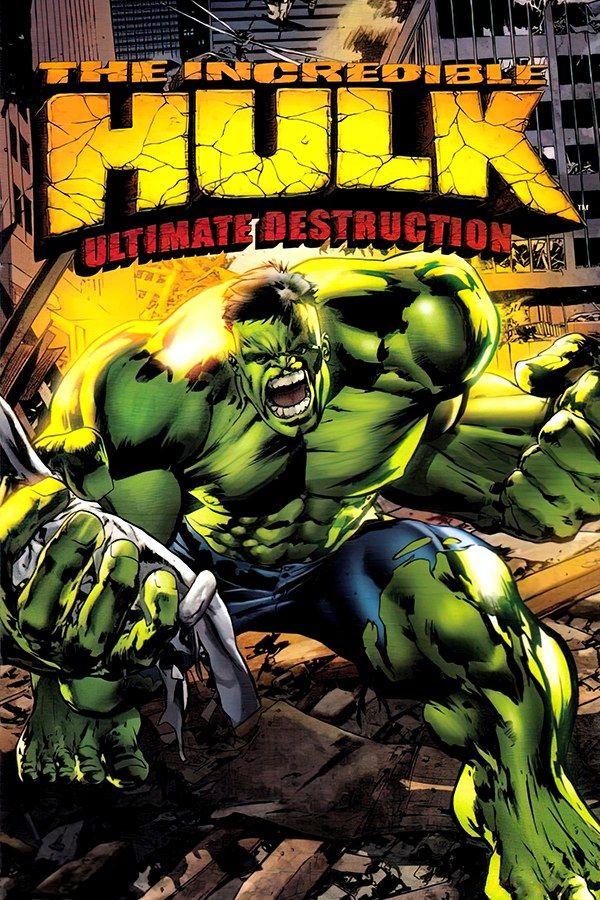 The Incredible Hulk: Ultimate Destruction cover art