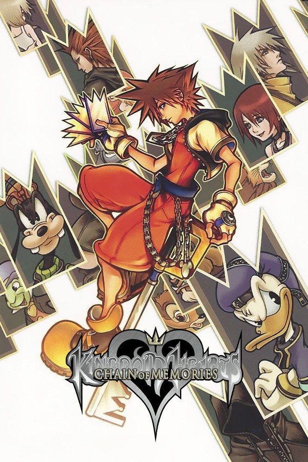 Kingdom Hearts: Chain of Memories cover art