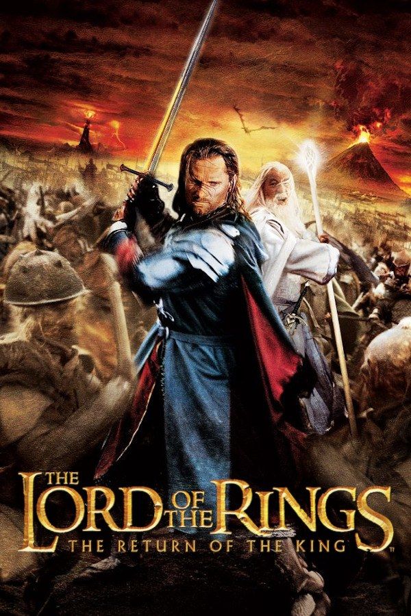 The Lord of the Rings: The Return of the King cover art