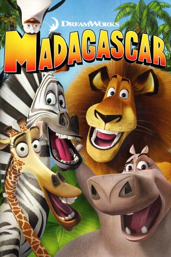 Madagascar cover art