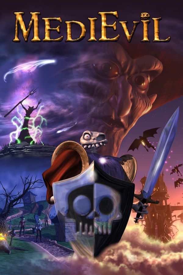 MediEvil cover art