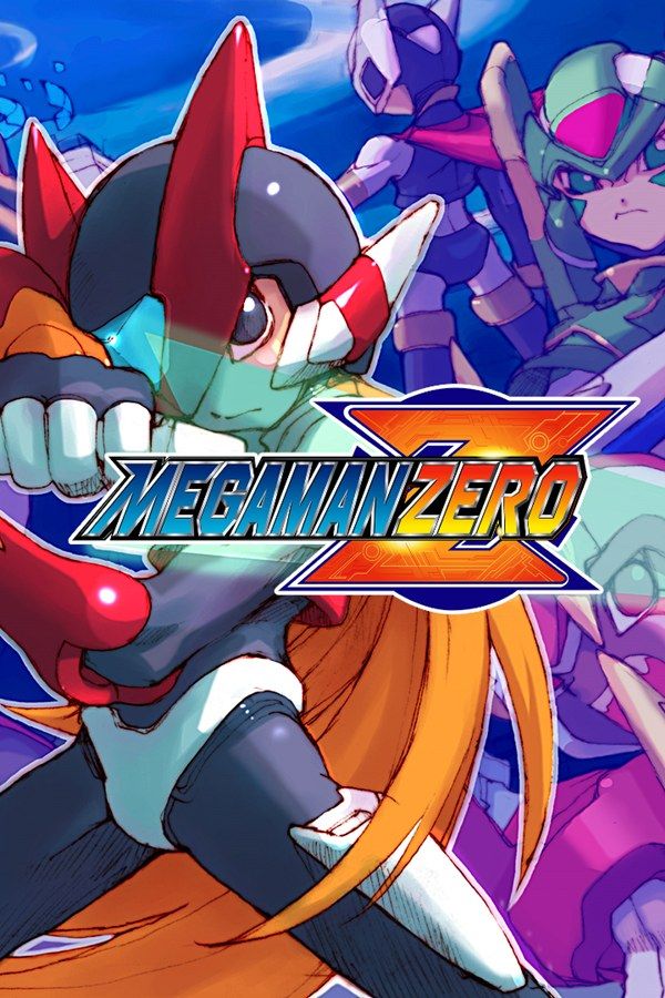 Mega Man Zero cover art