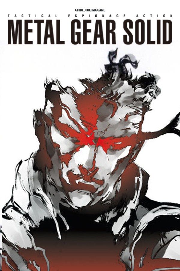 Metal Gear Solid cover art