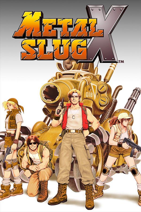 Metal Slug X cover art