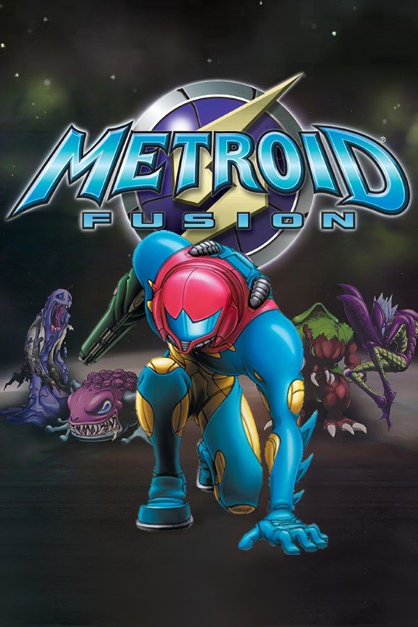 Metroid Fusion cover art
