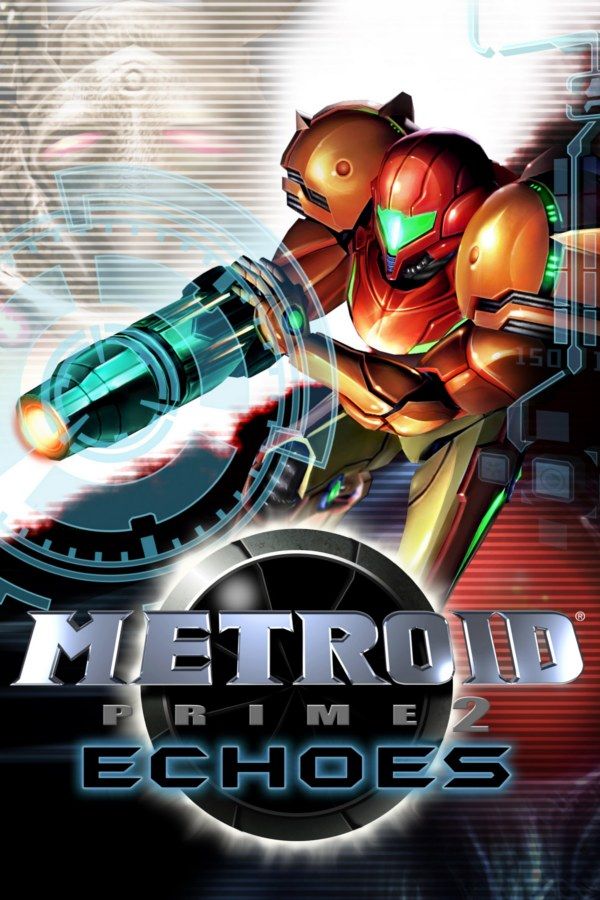 Metroid Prime 2: Echoes cover art