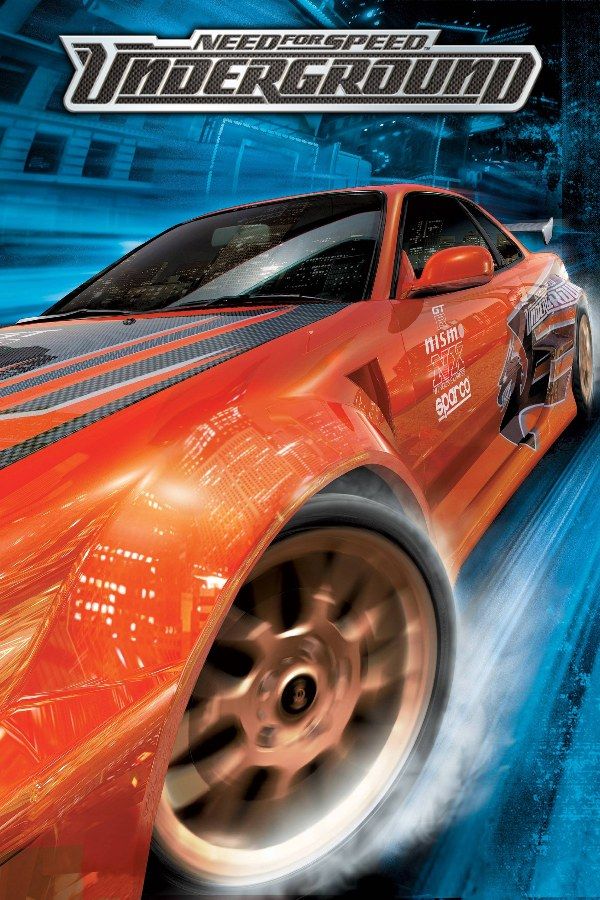 Need for Speed: Underground cover art