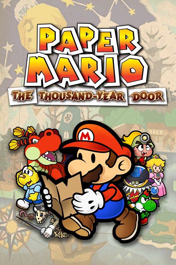 Paper Mario: The Thousand-Year Door cover art