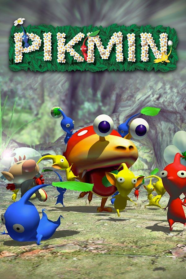Pikmin cover art