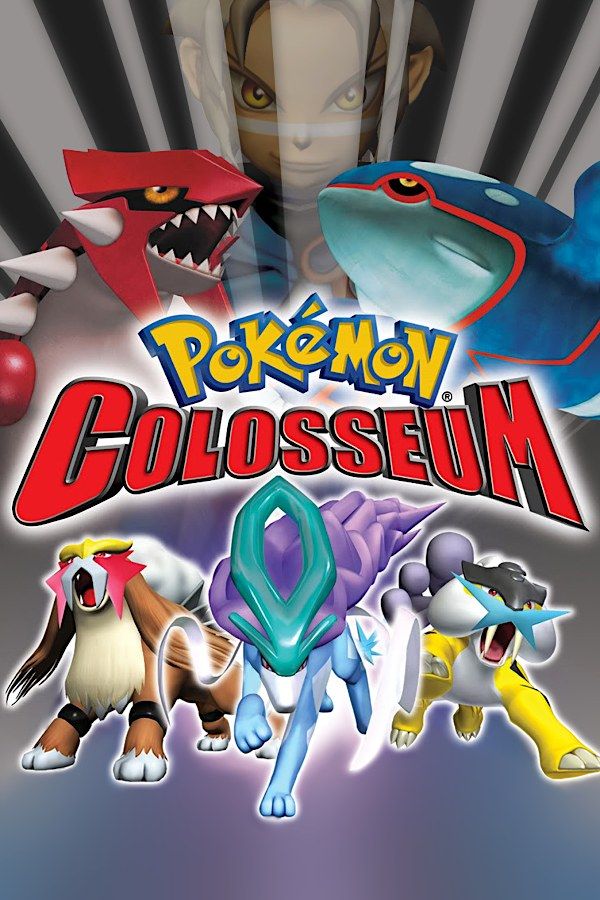 Pokémon Colosseum cover art