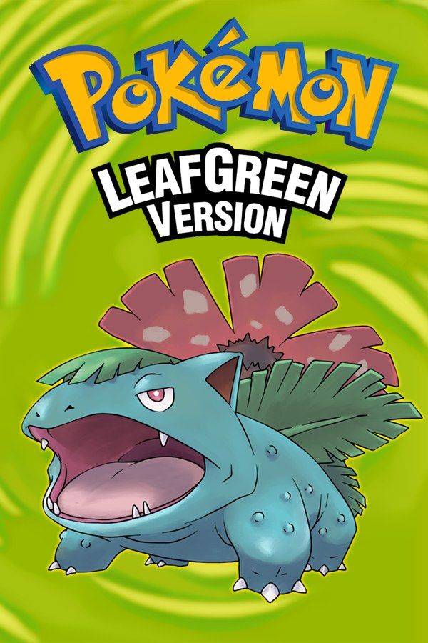 Pokémon LeafGreen cover art