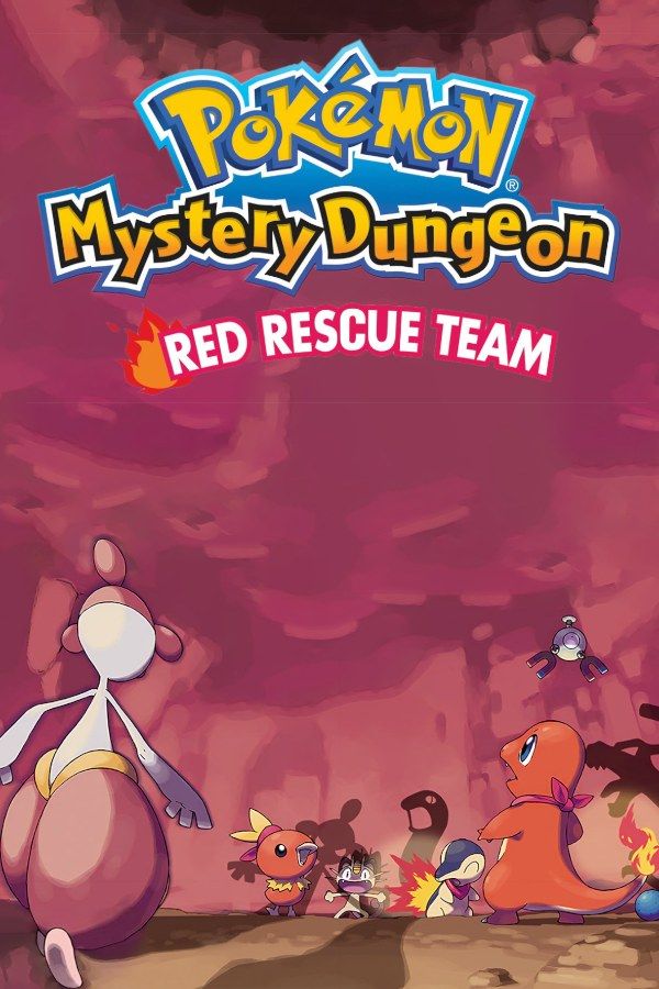 Pokémon Mystery Dungeon: Red Rescue Team cover art