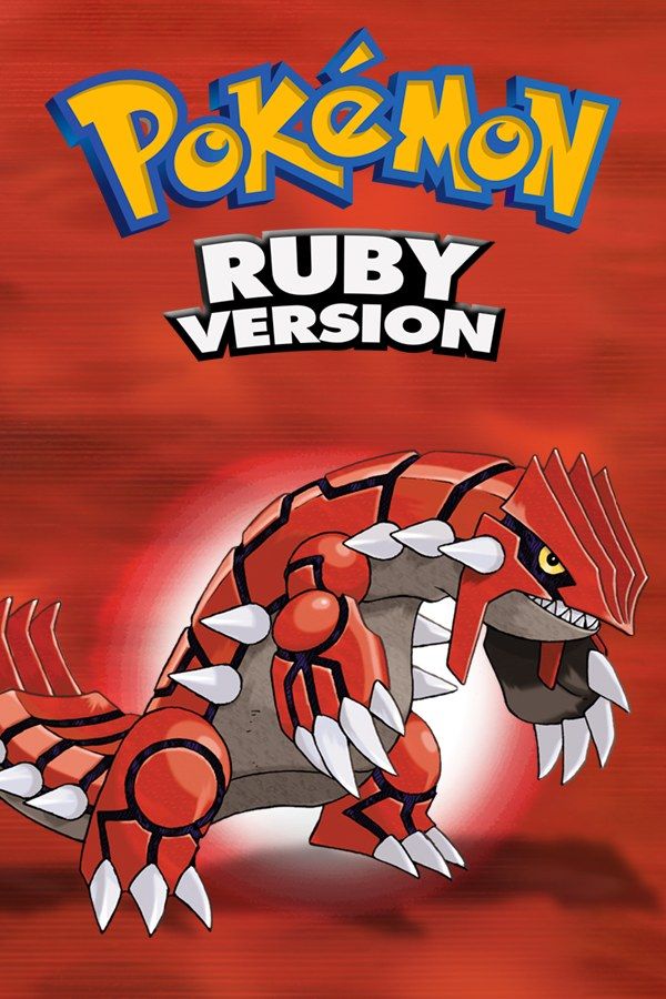 Pokémon Ruby cover art