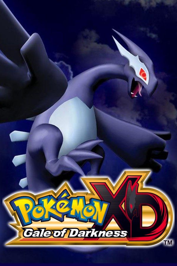 Pokémon XD: Gale of Darkness cover art