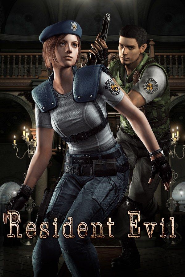 Resident Evil cover art