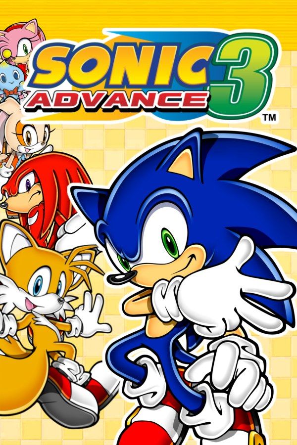 Sonic Advance 3 cover art