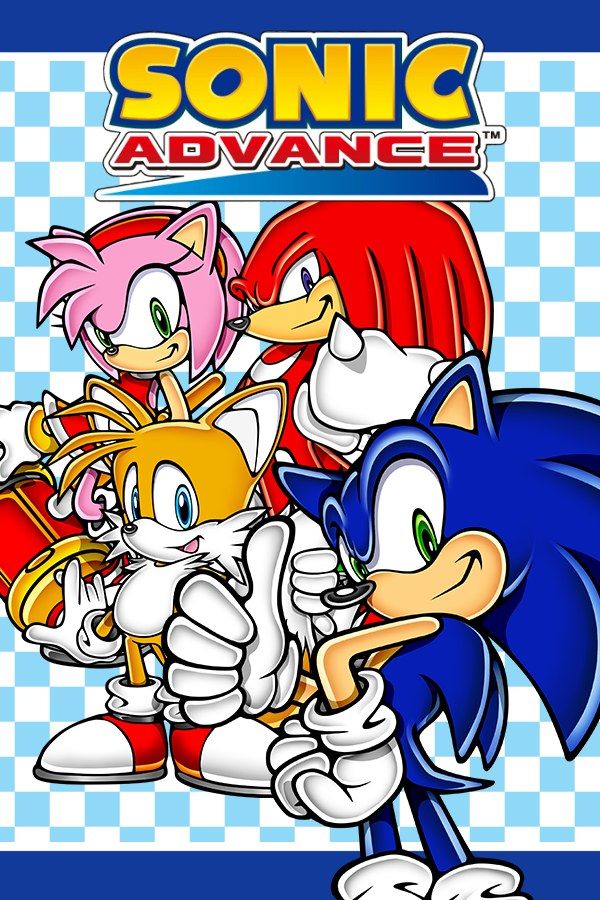 Sonic Advance cover art