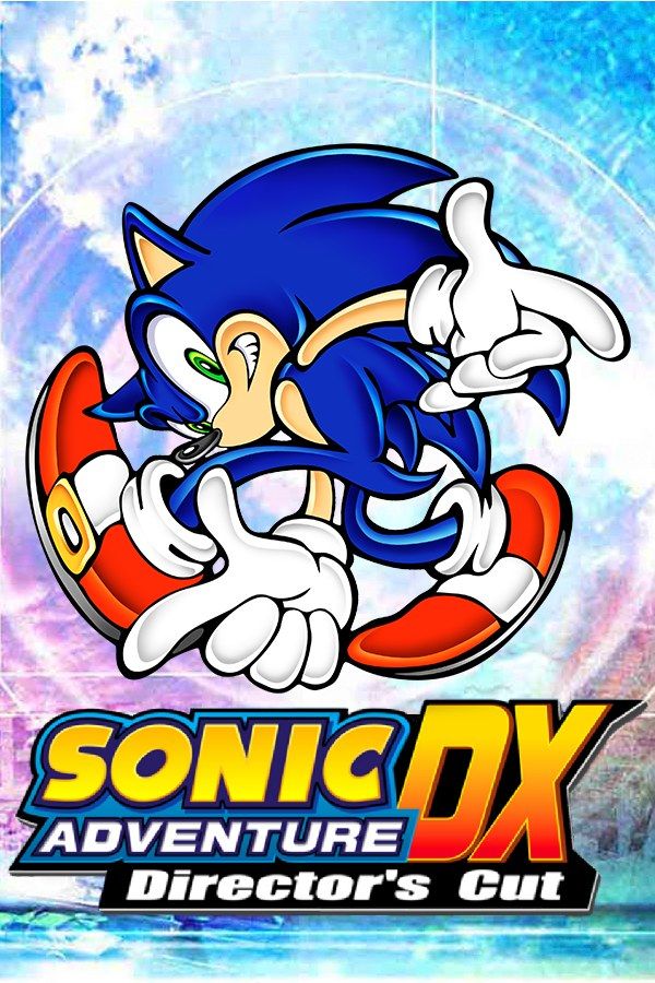 Sonic Adventure DX: Director's Cut cover art