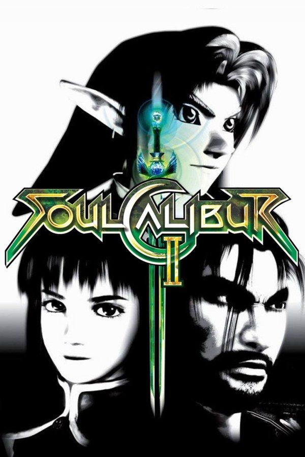 Soulcalibur II cover art