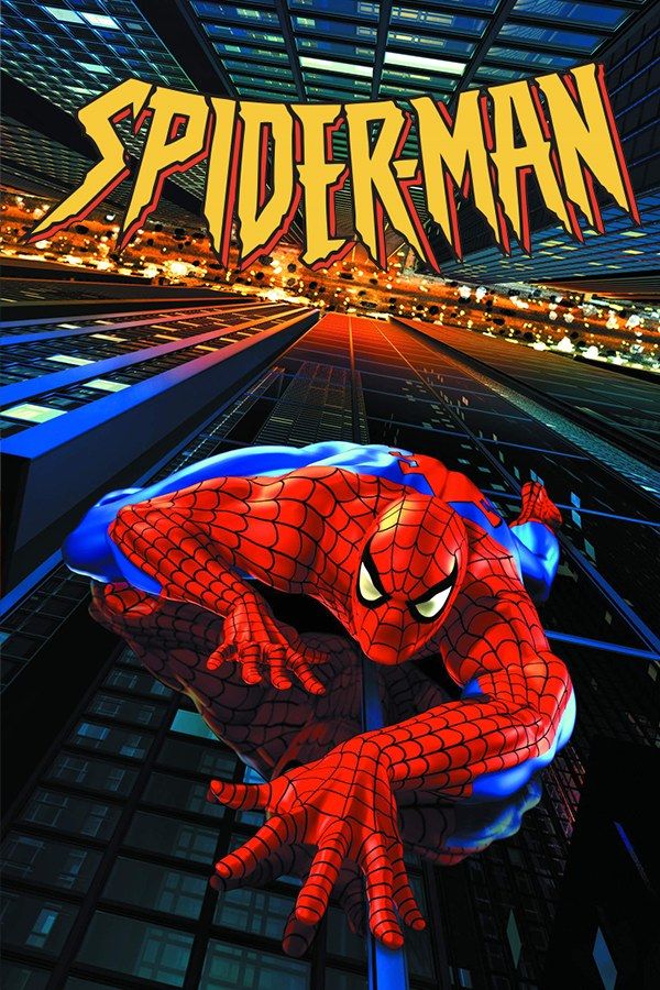 Spider-Man cover art
