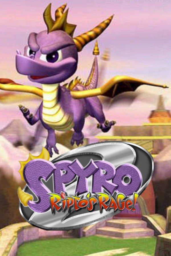 Spyro 2: Ripto's Rage! cover art