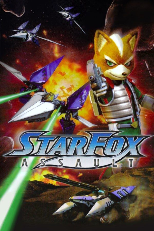 Star Fox Assault cover art