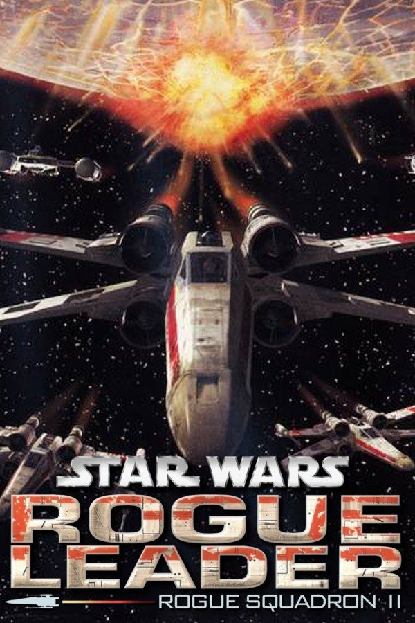 Star Wars Rogue Squadron II: Rogue Leader cover art
