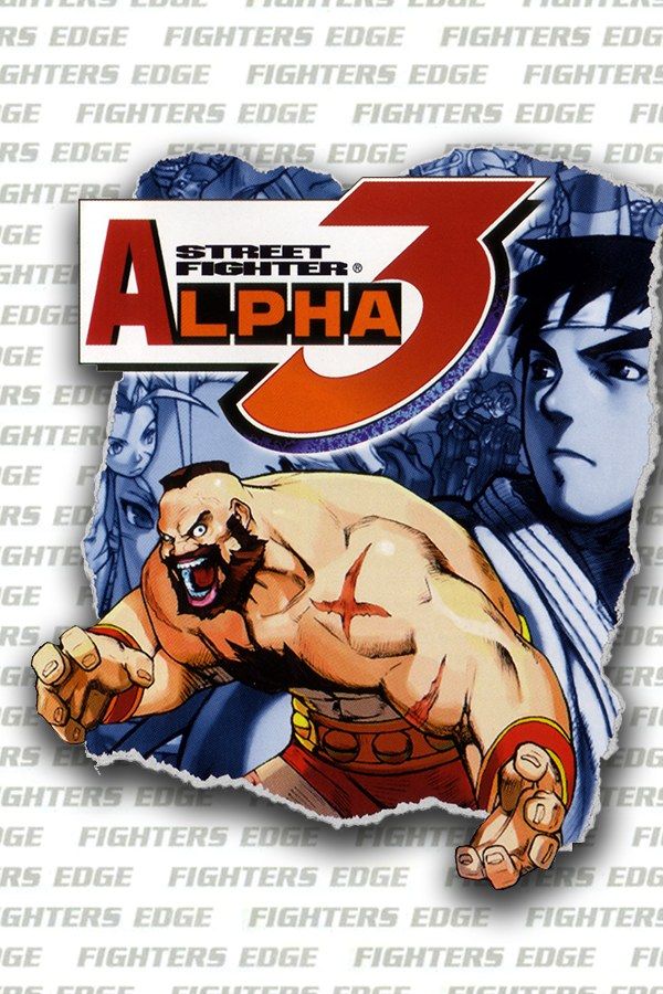 Street Fighter Alpha 3