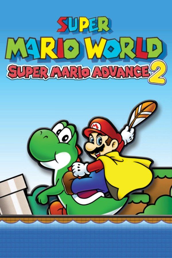 Super Mario Advance 2: Super Mario World cover art