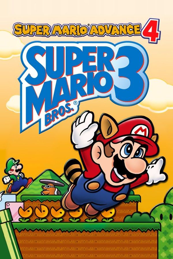 Super Mario Advance 4: Super Mario Bros. 3 cover art