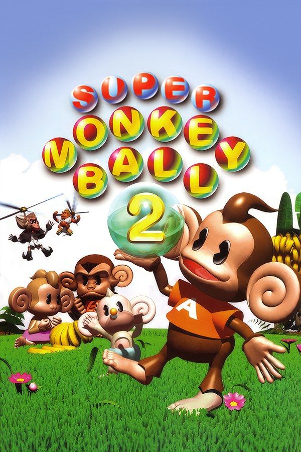 Super Monkey Ball 2 cover art